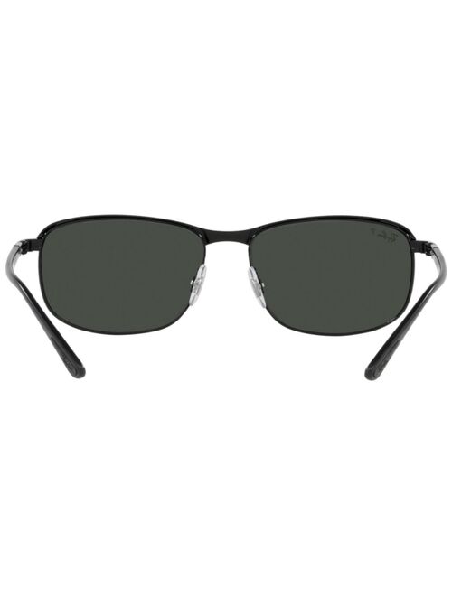 Ray-Ban Unisex Polarized Sunglasses, RB3671CH 60