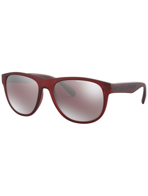 A|X Armani Exchange Men's Sunglasses, AX4096S 57