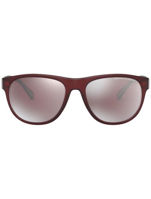 A|X Armani Exchange Men's Sunglasses, AX4096S 57