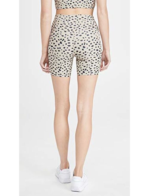 Beach Riot Women's Ribbed Biker Shorts