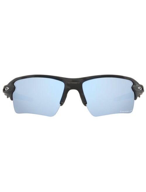 Oakley Men's Flak 2.0 Polarized Sunglasses, OO9188 59