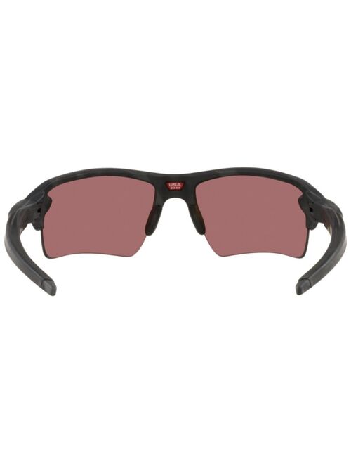 Oakley Men's Flak 2.0 Polarized Sunglasses, OO9188 59