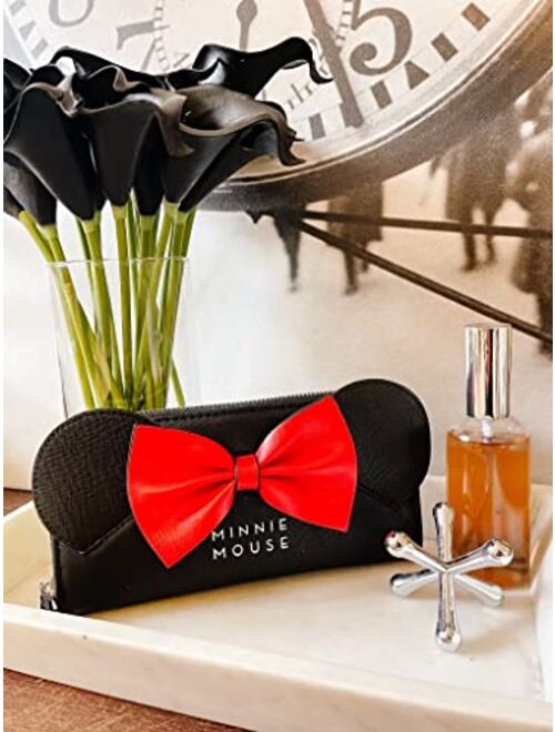 Loungefly Disney Minnie Mouse Ears with Bow Zip Around Wallet