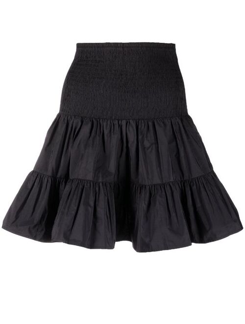 Maje Jun A-line miniskirt