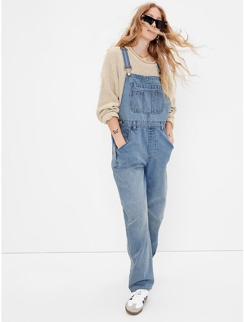 Gap '90s Loose Overalls For Women