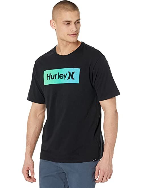 Hurley One & Only Boxed Gradient Short Sleeve Tee