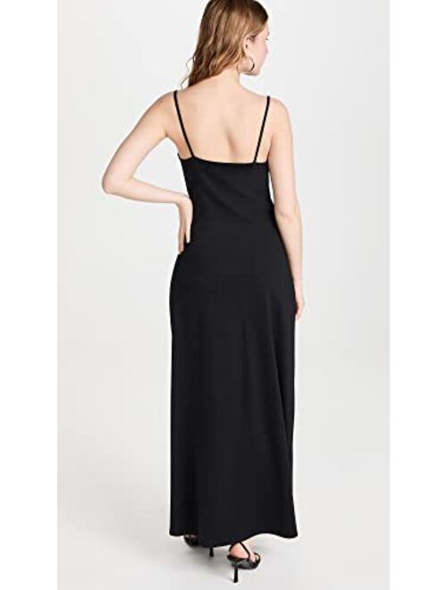 Susana Monaco Women's String Cowl Slip Maxi Dress