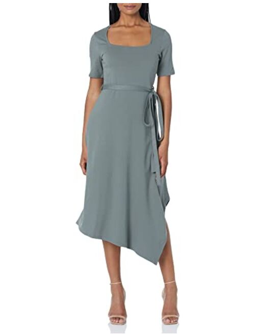 Club Monaco Women's Square Neck Knit Dre