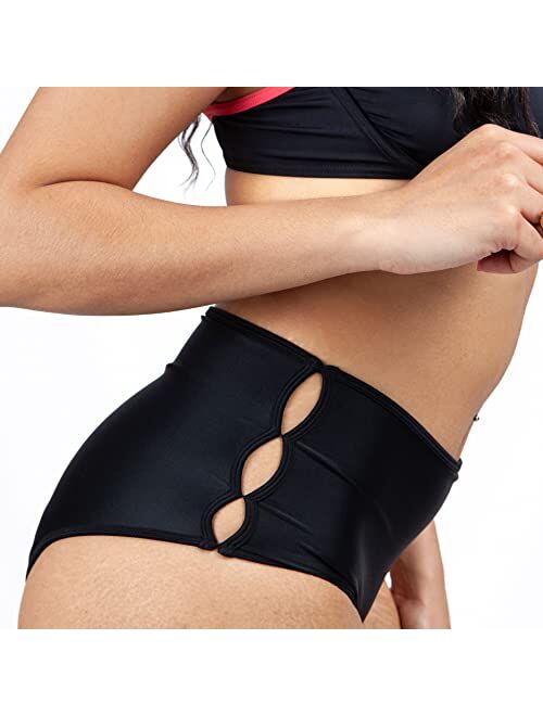 Buy Savvi Wear Period Swimwear Black Menstrual Leakproof Bikini