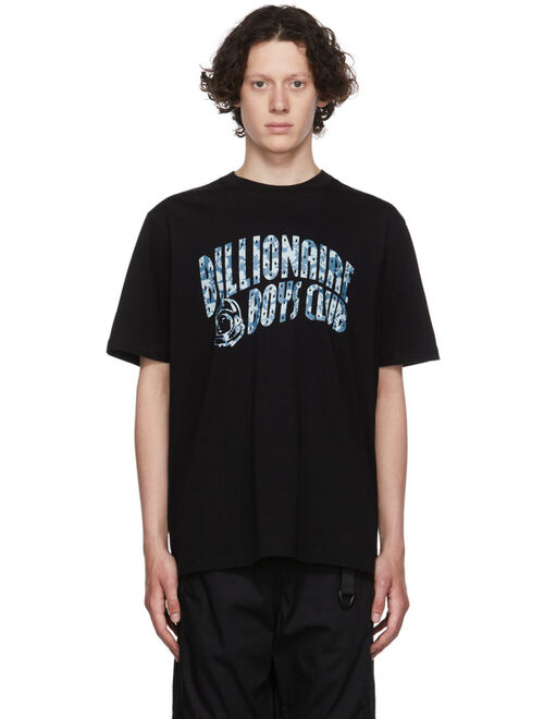 BILLIONAIRE BOYS CLUB Black Printed T-Shirt