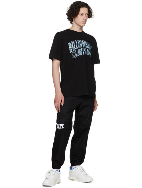 BILLIONAIRE BOYS CLUB Black Printed T-Shirt