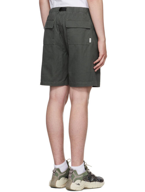 BILLIONAIRE BOYS CLUB Khaki Belted Shorts