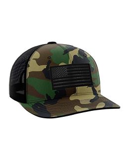 Tactical Pro Supply American Flag Snapback Hat