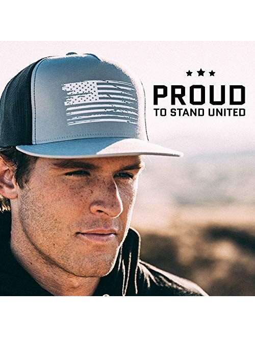 Tactical Pro Supply American Flag Snapback Hat