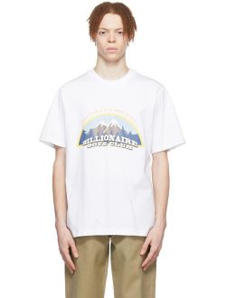 White National Park T-Shirt