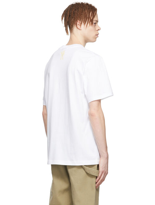 BILLIONAIRE BOYS CLUB White National Park T-Shirt