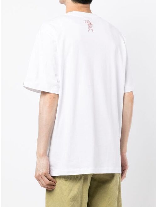 Billionaire Boys Club logo-print short-sleeve T-shirt
