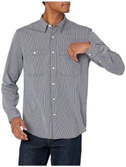 Men's Knit Utility Shirt
