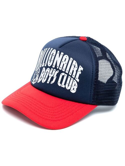 Billionaire Boys Club logo-print cap