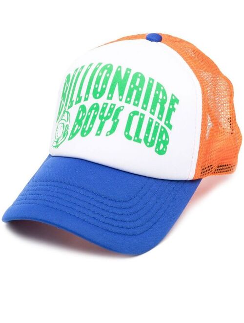 Billionaire Boys Club logo-print detail mesh-panel cap