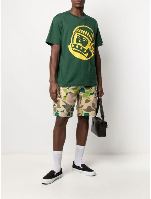 Billionaire Boys Club camouflage-print cargo shorts