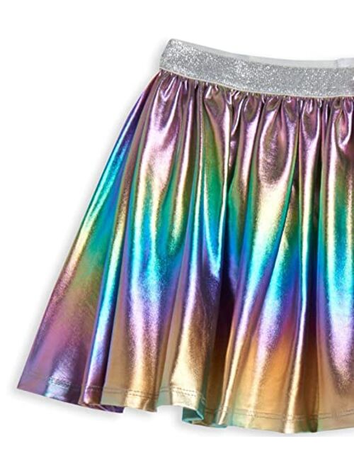 JoJo Siwa Girls Pleated Skirt Skort Toddler to Big Kid