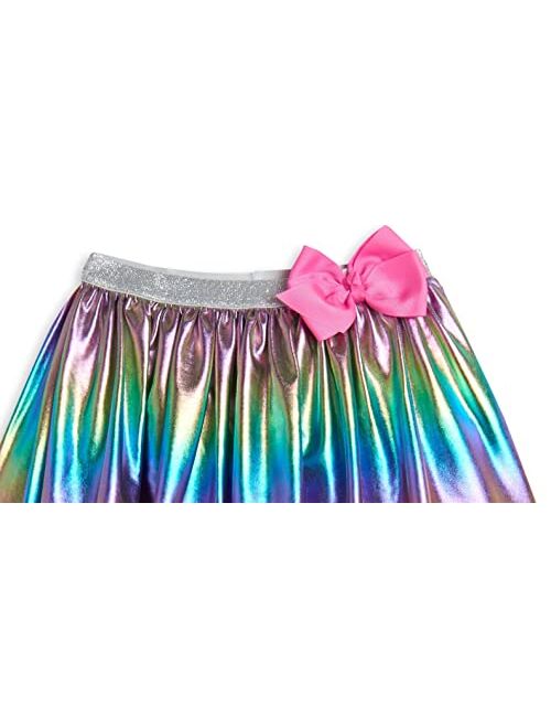 JoJo Siwa Girls Pleated Skirt Skort Toddler to Big Kid