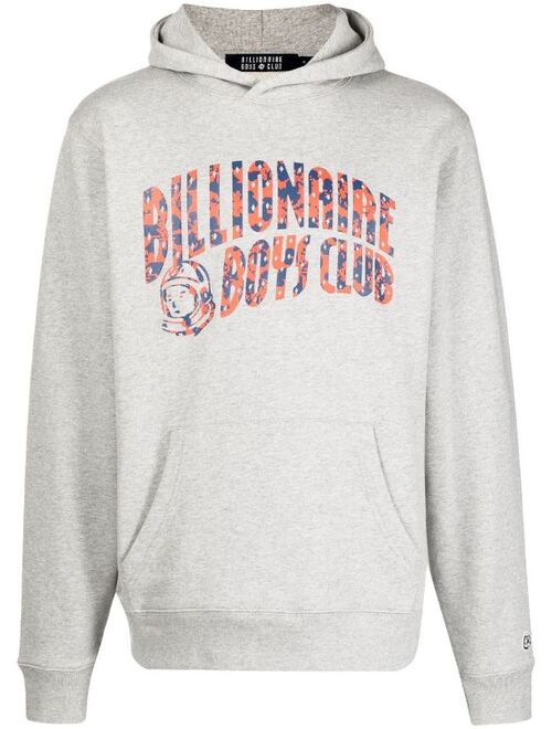 Billionaire Boys Club logo print hoodie
