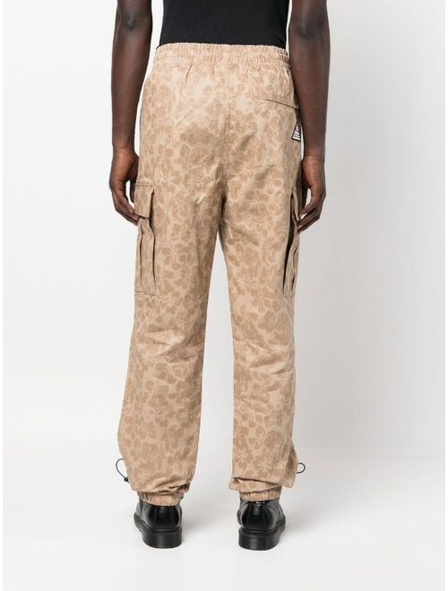 Billionaire Boys Club floral-print cargo-trousers