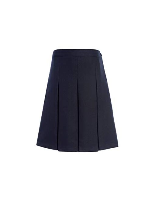 Buy Tommy Hilfiger Solid Box Pleat Skirt, Kids School Uniform Clothes ...