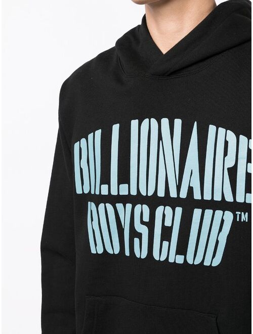 Billionaire Boys Club logo-print hoodie
