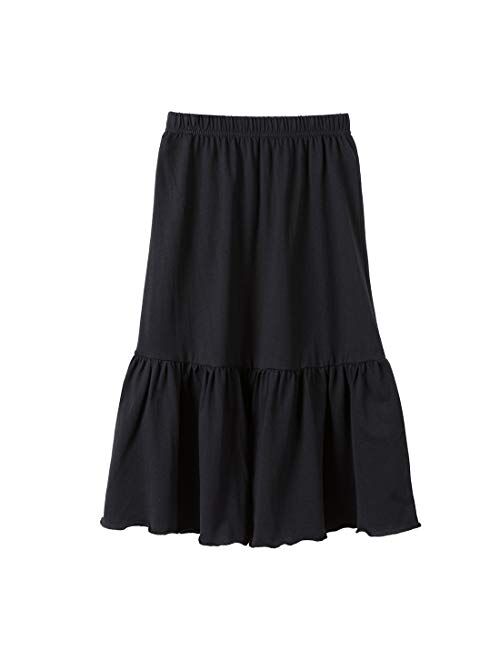 Amazon Essentials Girls' Casual Midi Skirt