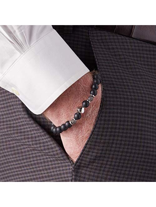 Tateossian Men's Nugget Beaded Bracelet