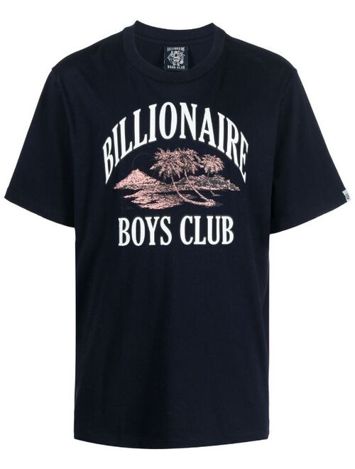 Billionaire Boys Club logo-print cotton T-Shirt