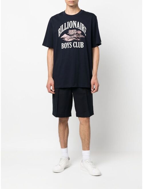 Billionaire Boys Club logo-print cotton T-Shirt
