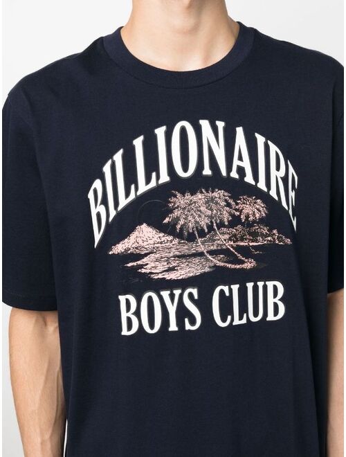 Billionaire Boys Club logo-print cotton T-Shirt