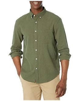 Men's Ls Bd Linen Seersucker Shirts