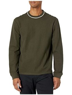 Men's Pique Sweatshirt