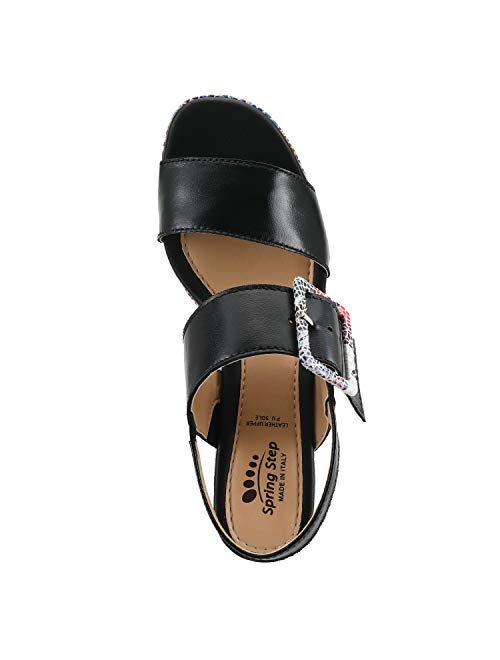 Spring Step Women's Azucar Ankle Strap