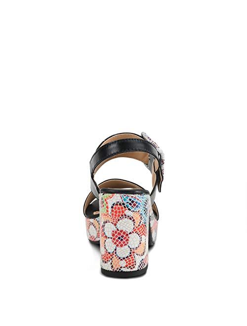 Spring Step Women's Azucar Ankle Strap