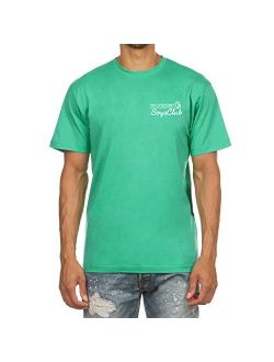 Clothing Men T-Shirt BB Mirage Screen Printed Short Sleeve Crew Neck Tee