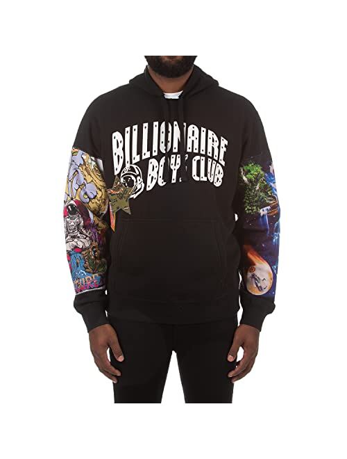 Billionaire Boys Club Hoodies Men's Clothing Graphic Cotton Trance Hoodie