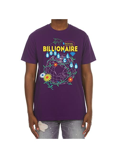Billionaire Boys Club T-Shirts Men's Clothing Short Sleeve Drip T-Shirt