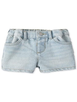 Baby Girls' Denim Shorts