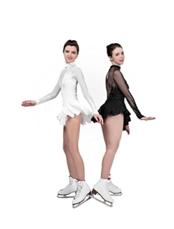 SG.MODA Figure Skating Dress/Italian Fabric, Made in Europe