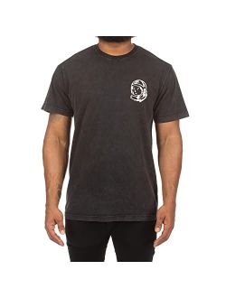 Clothing Men Shirt BB Icon Screen Printed Short Sleeve Knit Crew Neck Tee