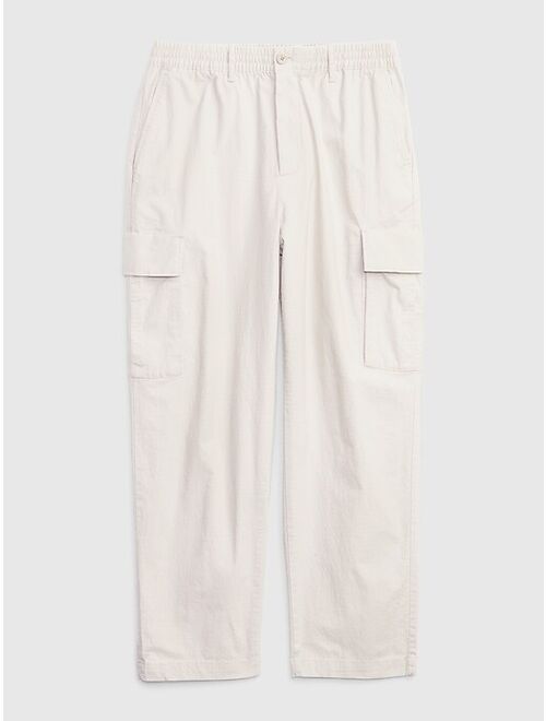 Relaxed Taper Easy Ripstop Cargo Pants with GapFlex