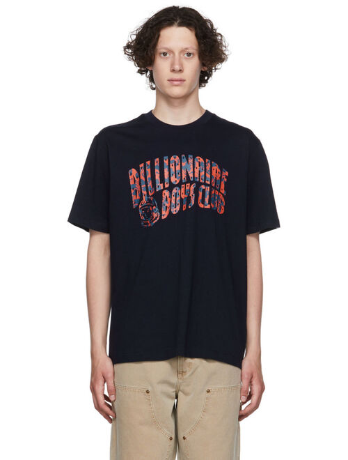 BILLIONAIRE BOYS CLUB Navy Printed T-Shirt