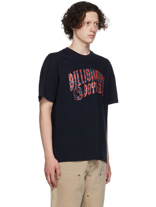 BILLIONAIRE BOYS CLUB Navy Printed T-Shirt