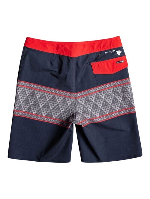 Quiksilver Big Boys Youth Surfsilk Enforcer Boardshorts